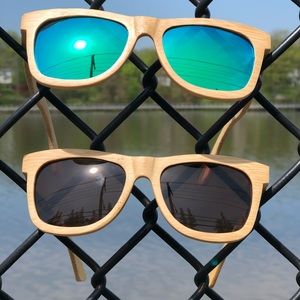 Bamboo Wooden Sunglasses